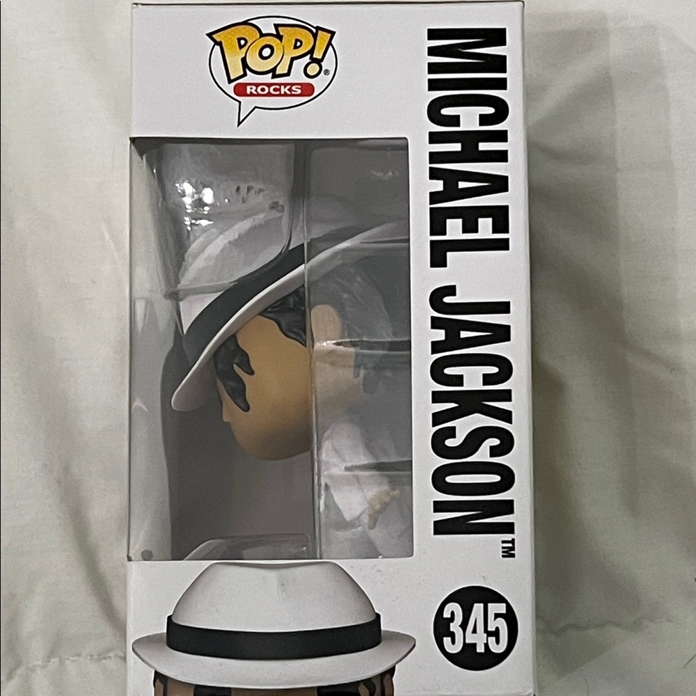 Michael Jackson Funko Pop Rocks Figure - Picture 2 of 5